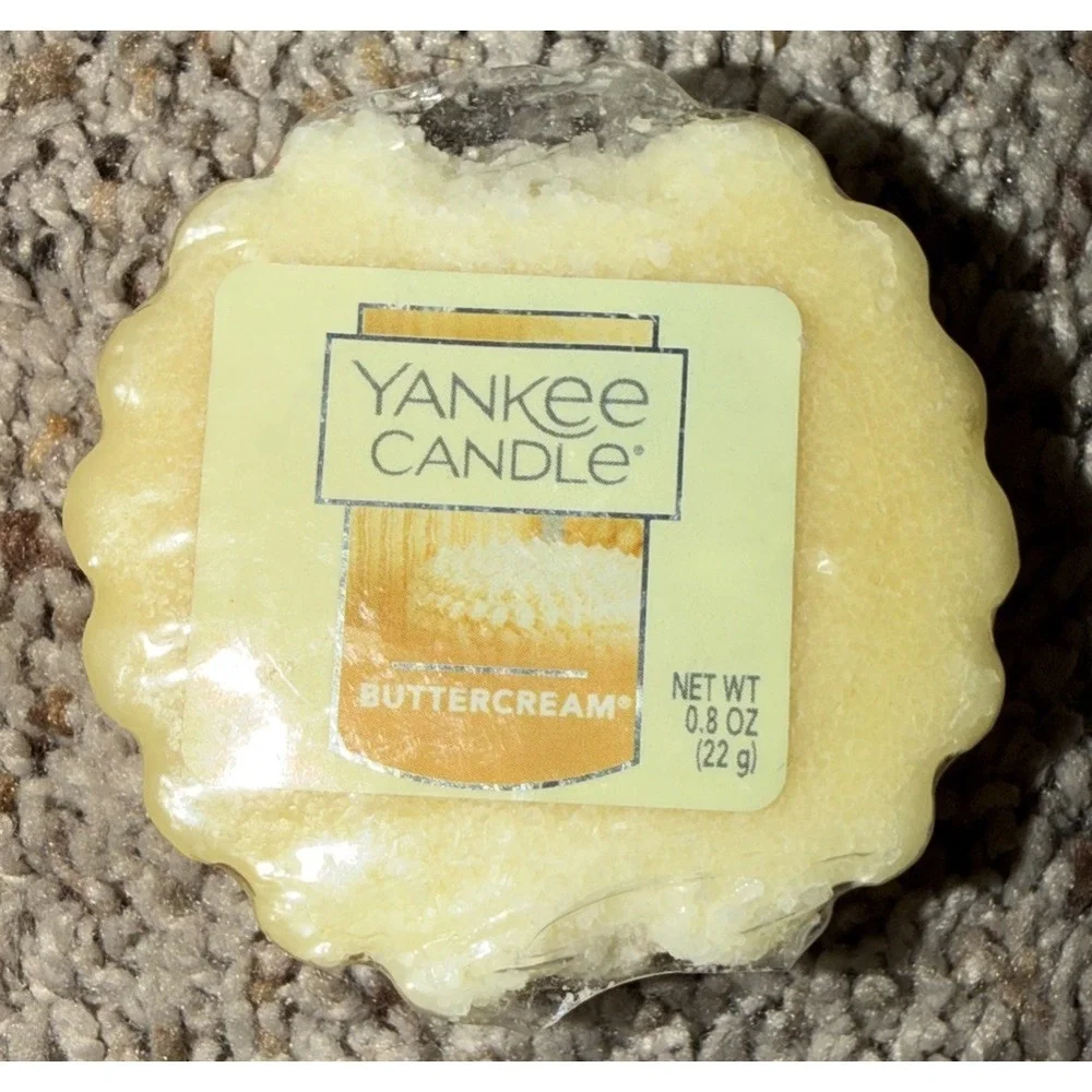6 Yankee Candle Buttercream Potpourri Wax‎ Tarts New